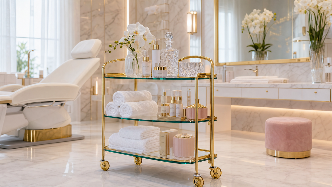 Luxury Trolleys for Salons, Clinics & Professional Services