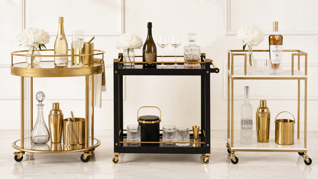The Best Bar Carts in Australia 2025: Our Top Picks for Every Home