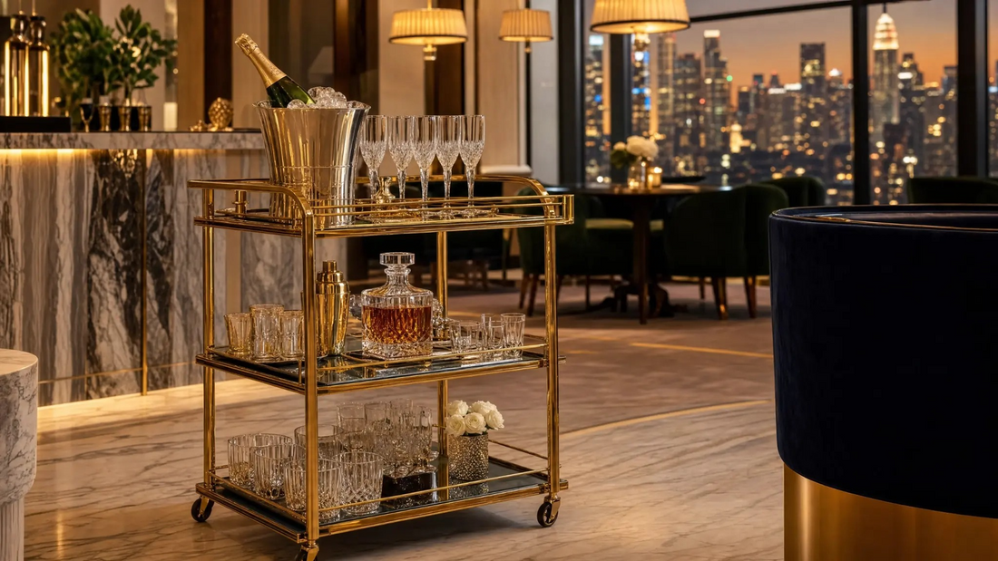 Bar Cart for Hotels & Resorts: Elevate Your Guest Experience