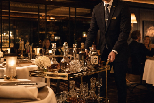 Bar Trolley for Restaurants: Elevate Your Tableside Service