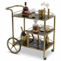 The Sovereign Bar Cart