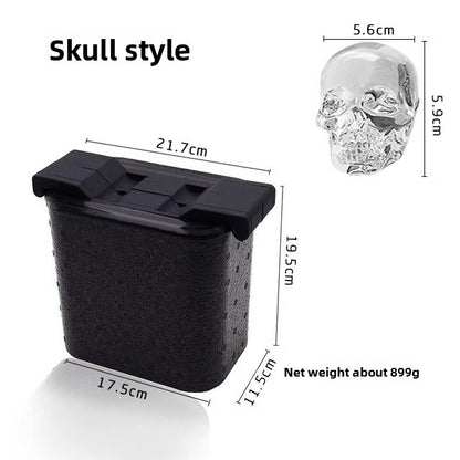 Silicone Ice Ball and Cube Mold Tray