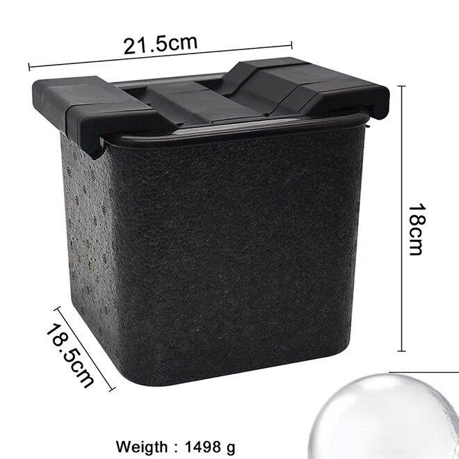 Silicone Ice Ball and Cube Mold Tray