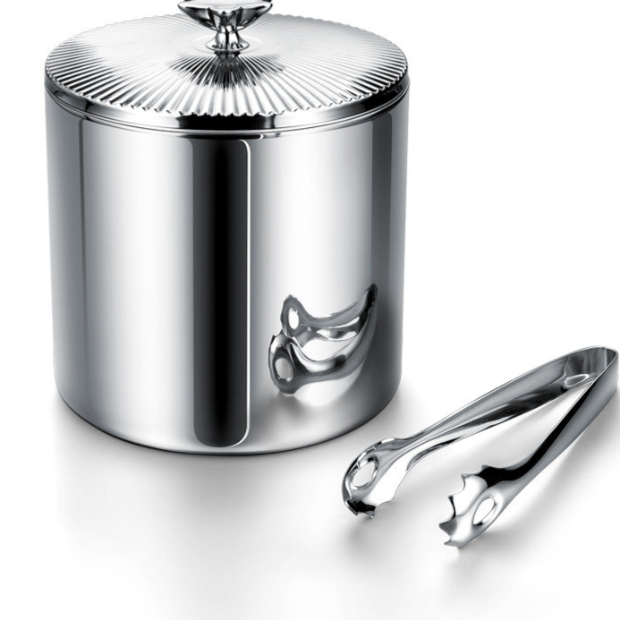 Modern Double Layer Ice Bucket
