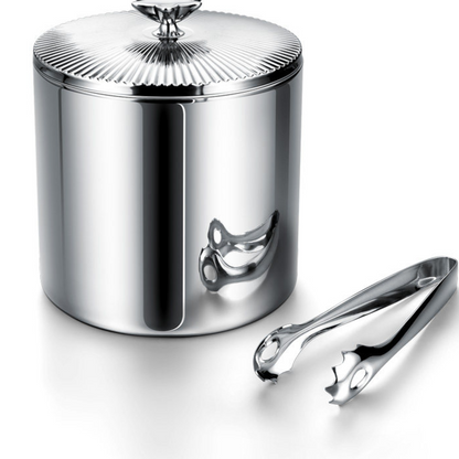 Modern Double Layer Ice Bucket