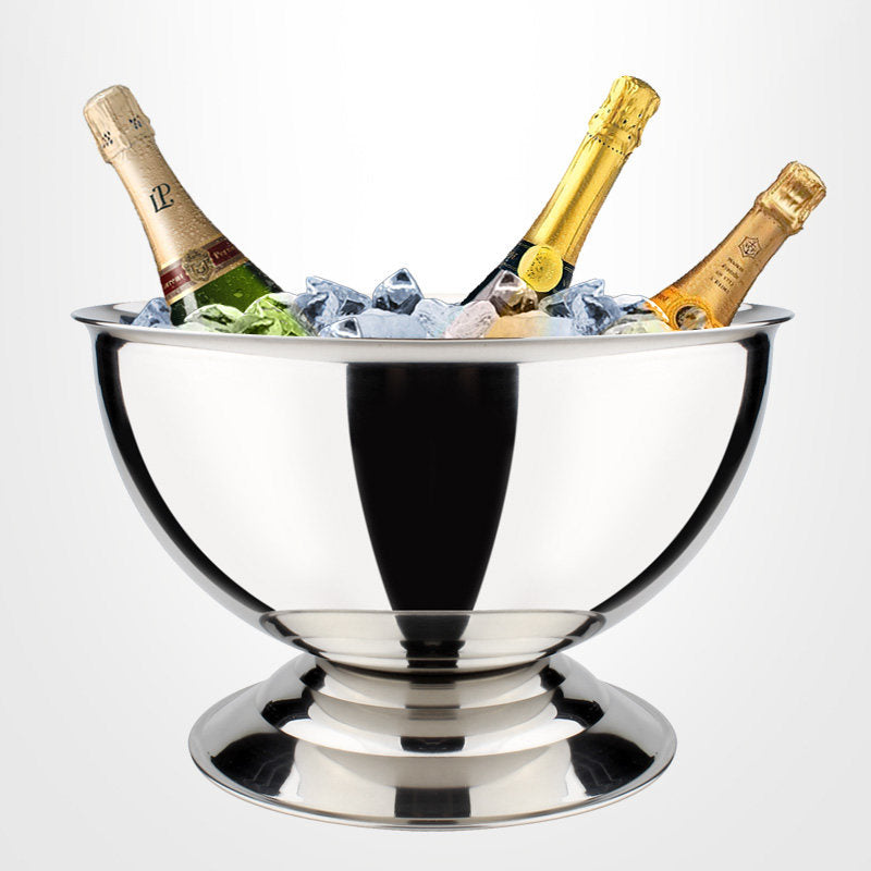 Large Ice Bucket Champagne Bowl