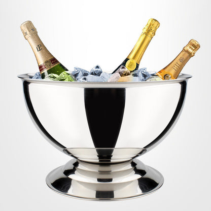 Large Ice Bucket Champagne Bowl