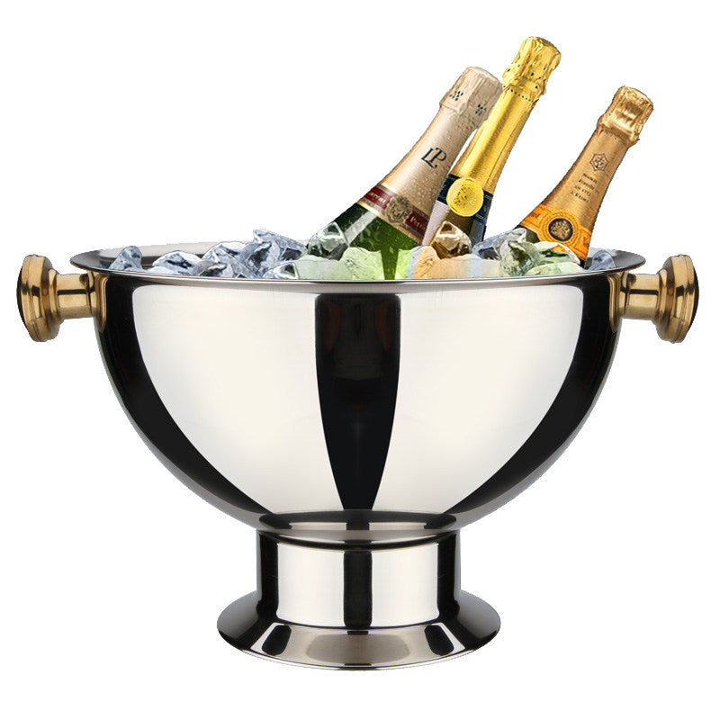 Large Ice Bucket Champagne Bowl