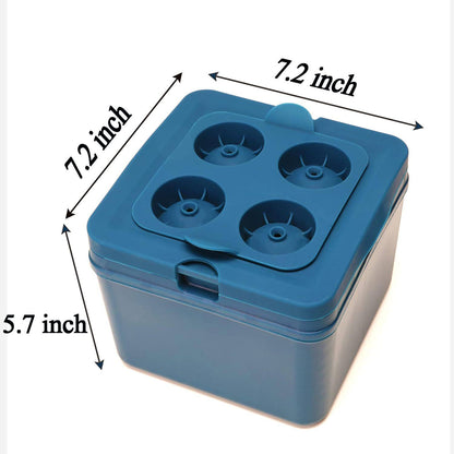 Silicone Ice Ball and Cube Mold Tray