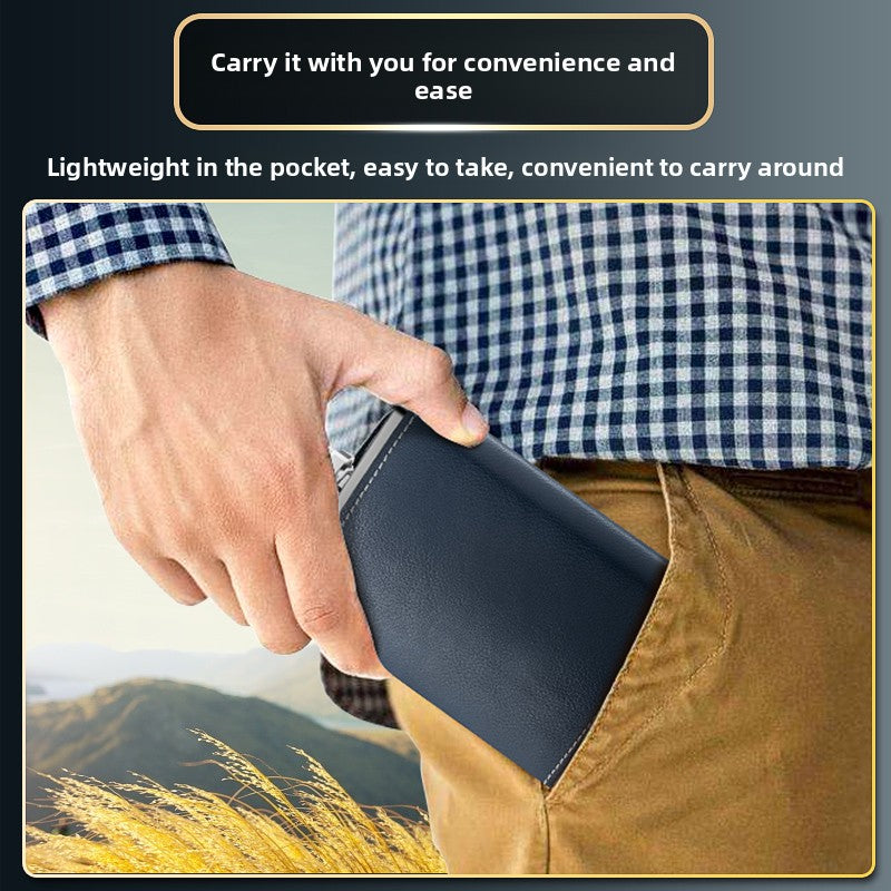 Portable Stainless Steel Liquor Flask