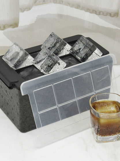 Silicone Ice Ball and Cube Mold Tray