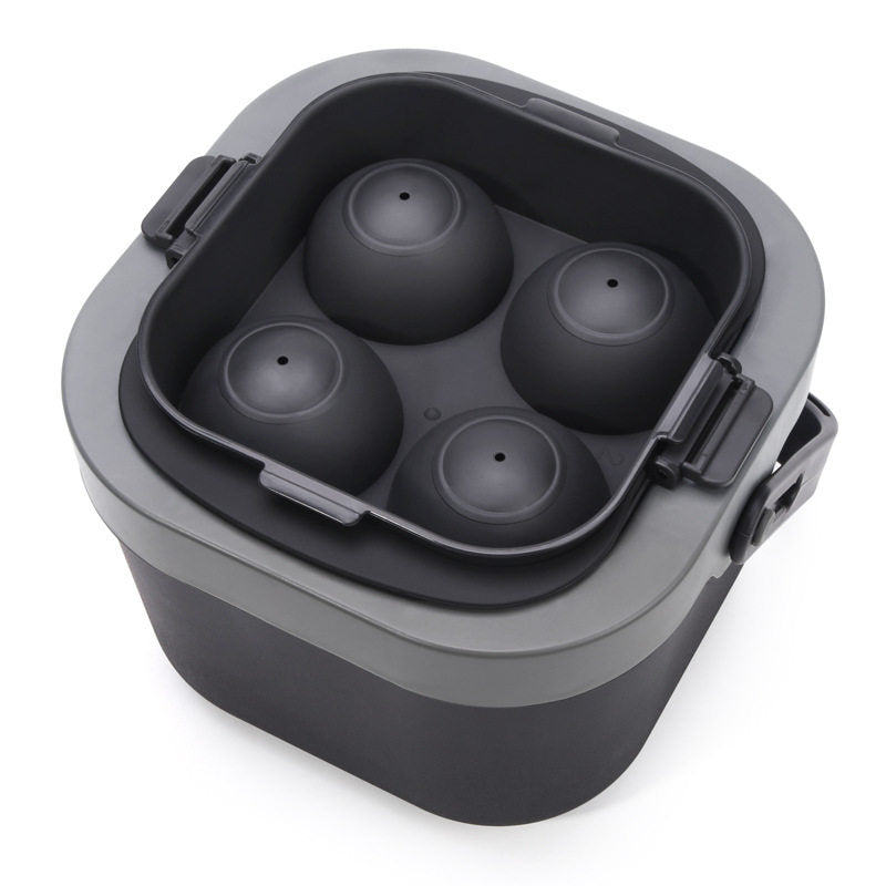 Silicone Ice Ball and Cube Mold Tray