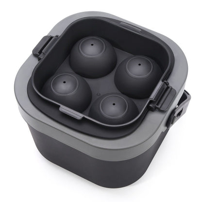 Silicone Ice Ball and Cube Mold Tray
