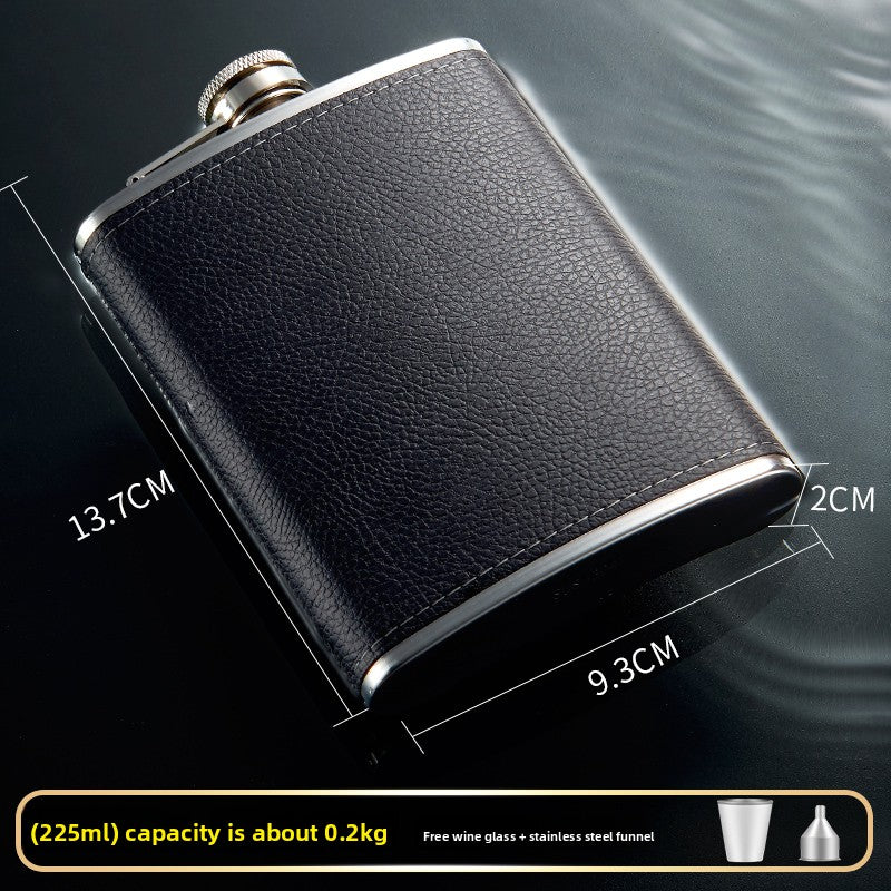 Portable Stainless Steel Liquor Flask