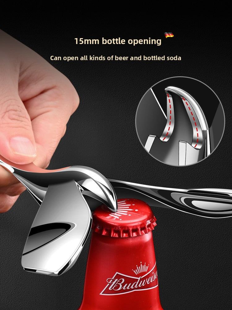 Creative Bird Shape Bottle Opener Balancing Tumbler