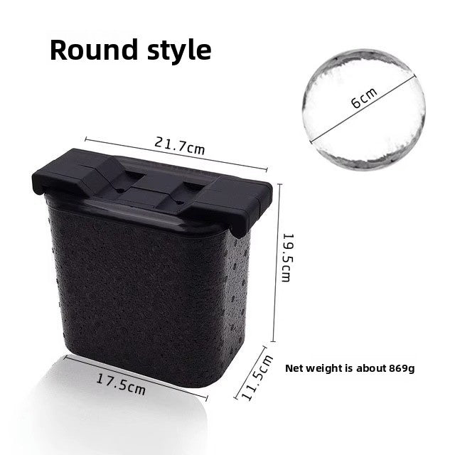 Silicone Ice Ball and Cube Mold Tray