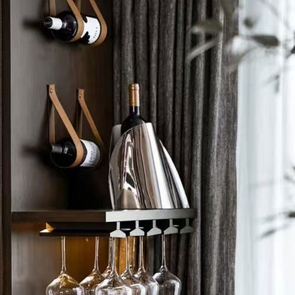 Nordic Stainless Steel Champagne Ice Bucket