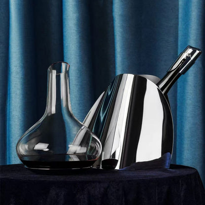 Nordic Stainless Steel Champagne Ice Bucket