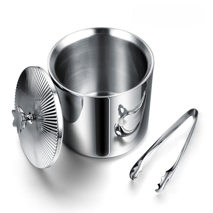 Modern Double Layer Ice Bucket