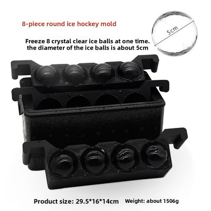 Silicone Ice Ball and Cube Mold Tray