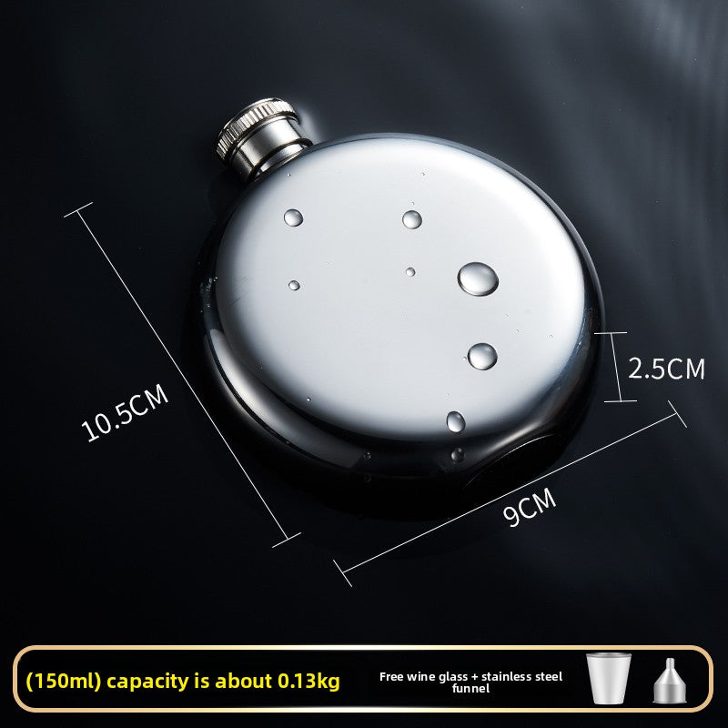 Portable Stainless Steel Liquor Flask