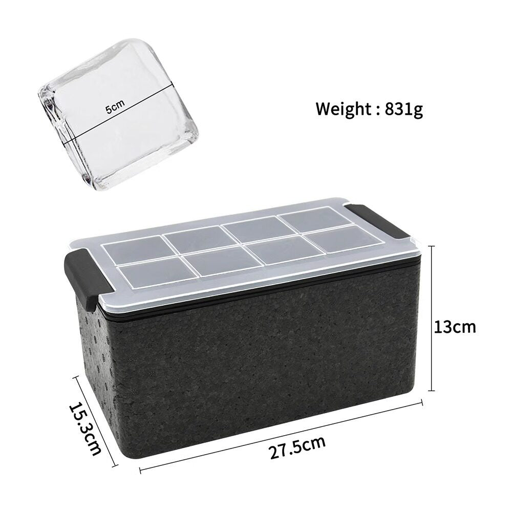 Silicone Ice Ball and Cube Mold Tray