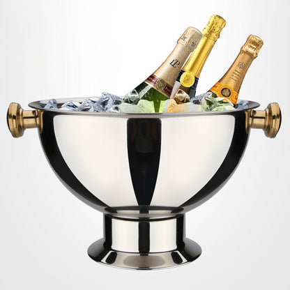Large Ice Bucket Champagne Bowl