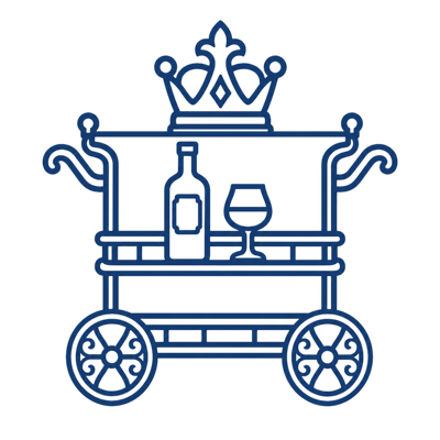 Premium quality bar carts and drinks trolleys — Royal Bar Carts Australia