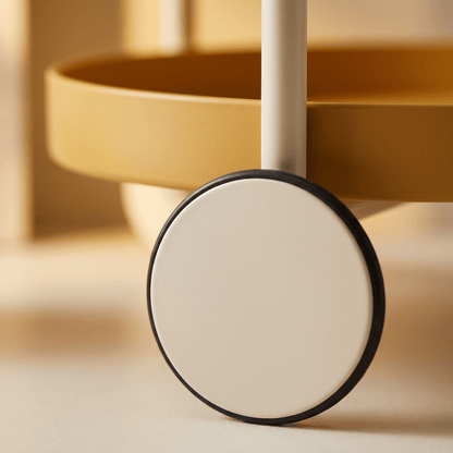 The Airlie two-tier cart in living room — compact side trolley Australia