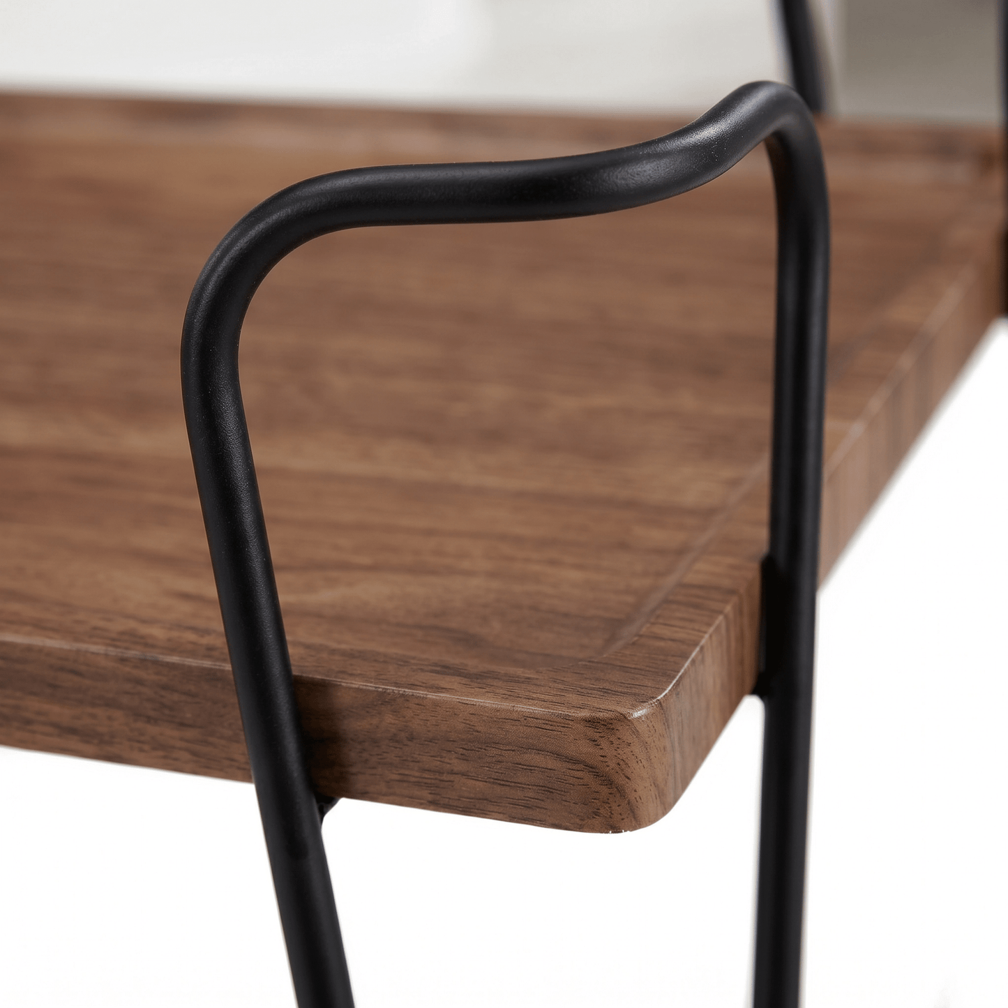 The Ascot Vale serving cart styled with cocktails — retro bar cart Australia