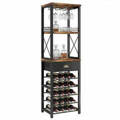 The Ironwood Vertical Bar Cabinet